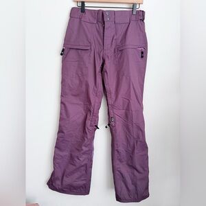 Airblaster Snowboard Pants nylon purple ski snow  S